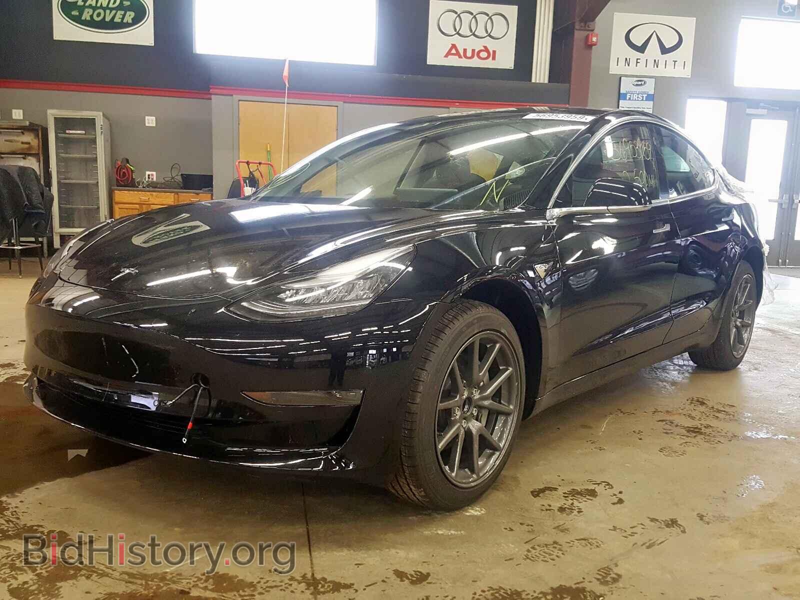 2019 TESLA MODEL 3 - VIN: 5YJ3E1EA4KF410682 - Photo 2