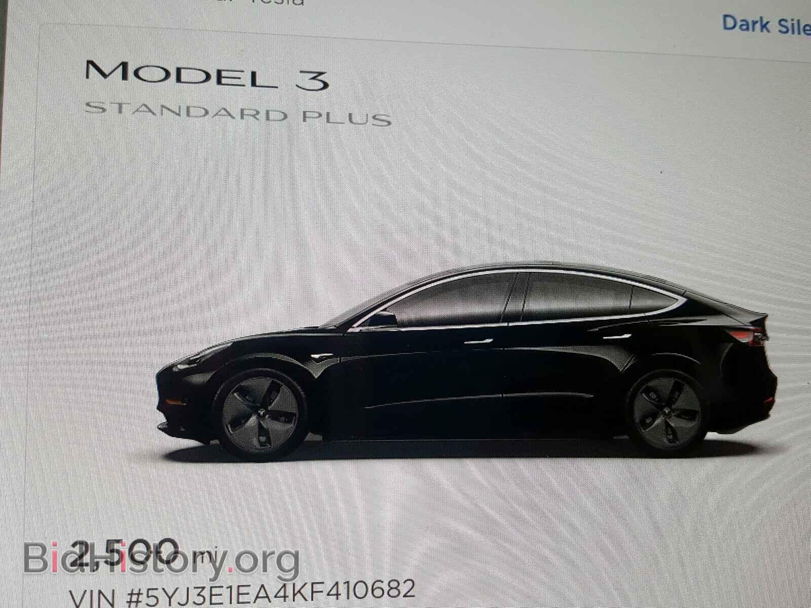 2019 TESLA MODEL 3 - VIN: 5YJ3E1EA4KF410682 - Photo 8