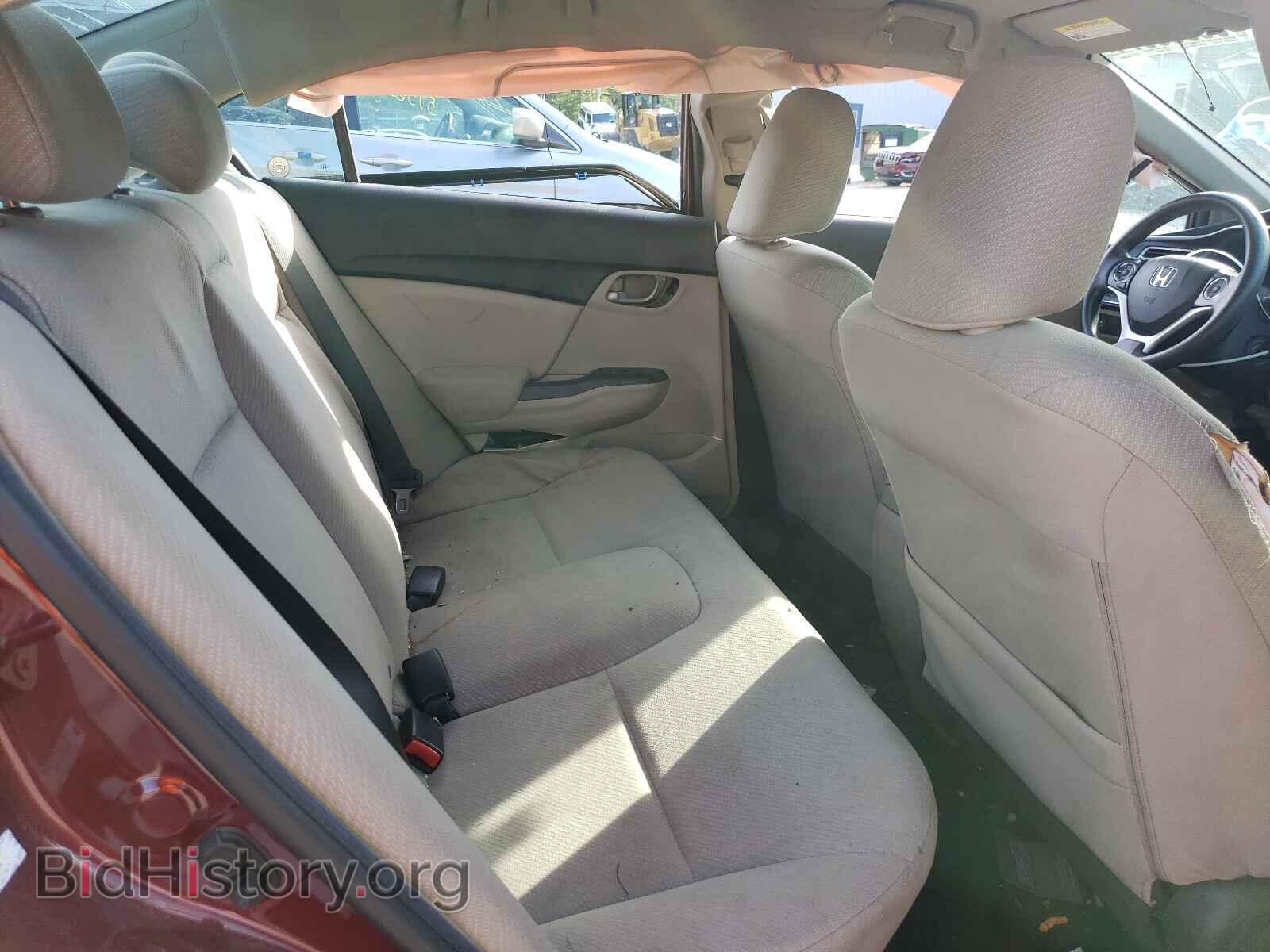 2013 HONDA CIVIC - VIN: 2HGFB2F50DH541829 - Фото 6