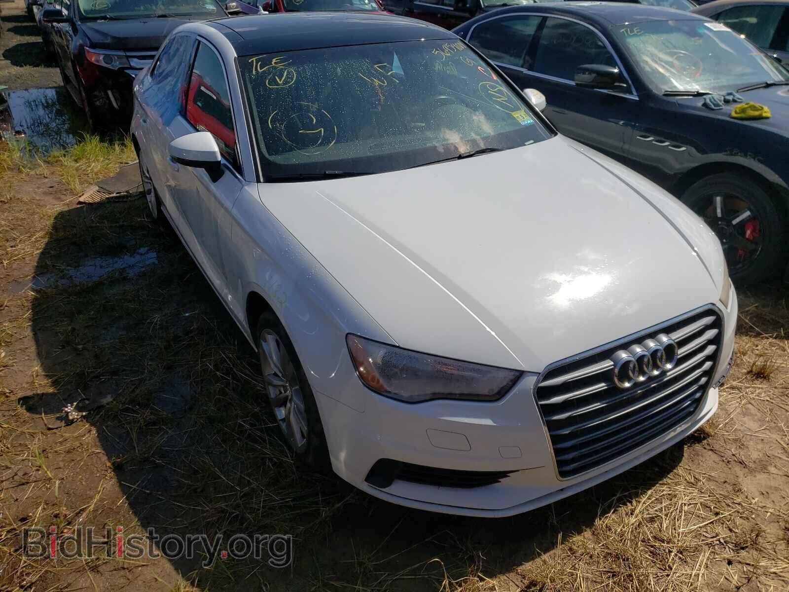Фотография WAUAJGFF6F1065411 - AUDI A3 2015