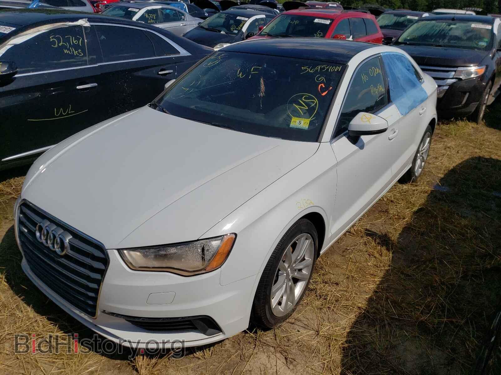 2015 AUDI A3 - VIN: WAUAJGFF6F1065411 - Фото 2