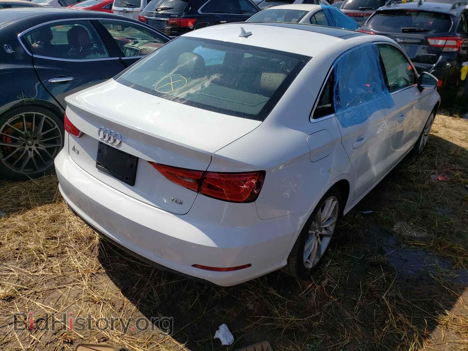 2015 AUDI A3 - VIN: WAUAJGFF6F1065411 - Фото 4