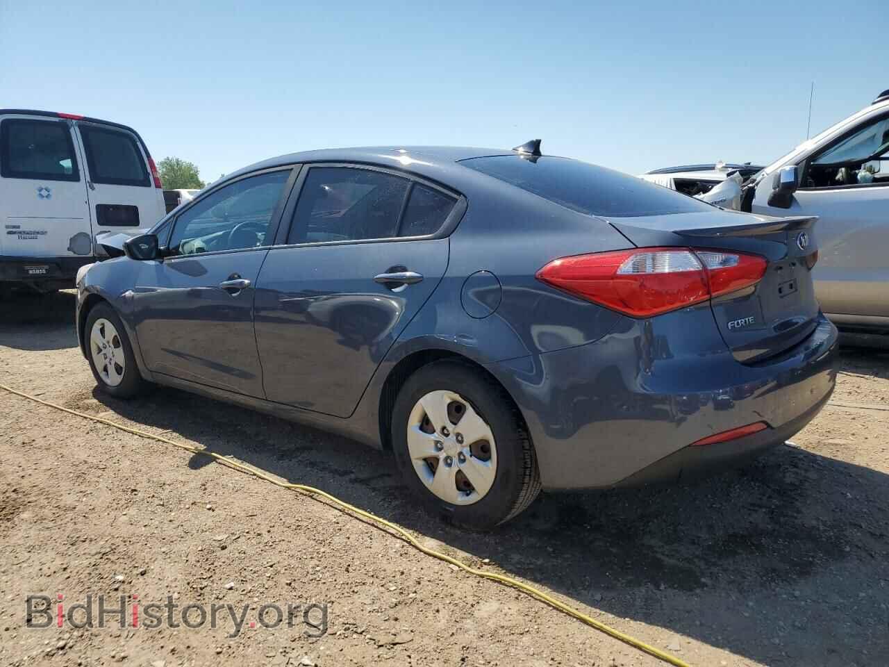 2016 KIA FORTE - VIN: KNAFK4A65G5579589 - Фото 2