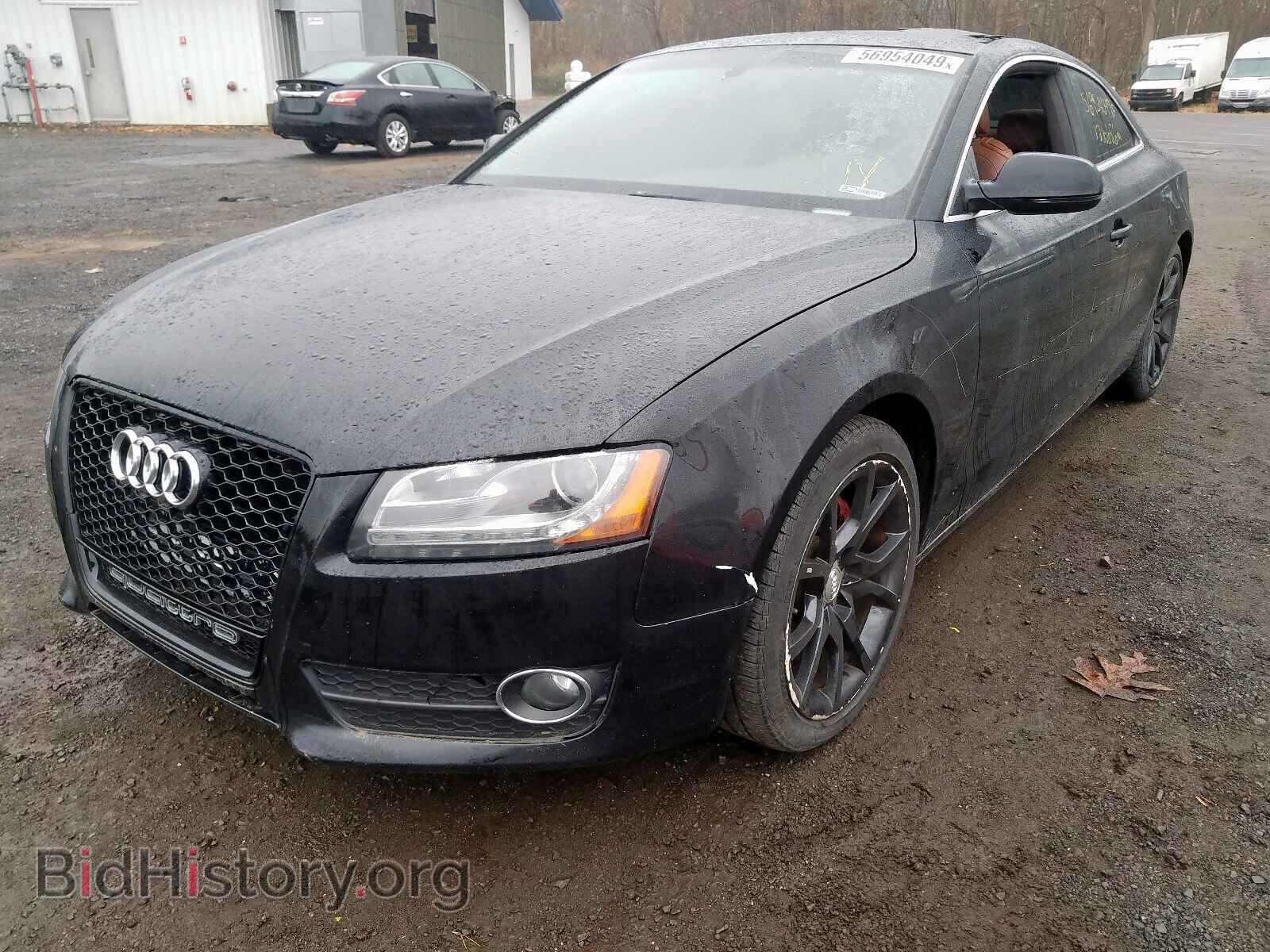 2012 AUDI A5 PREMIUM - VIN: WAULFAFR6CA040778 - Photo 2