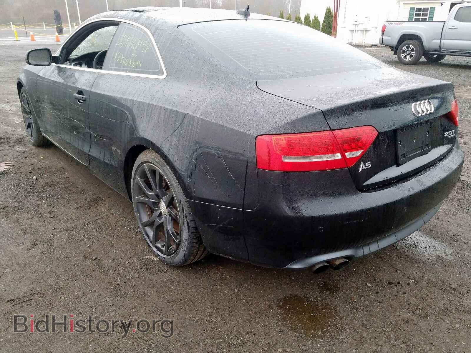 2012 AUDI A5 PREMIUM - VIN: WAULFAFR6CA040778 - Photo 3