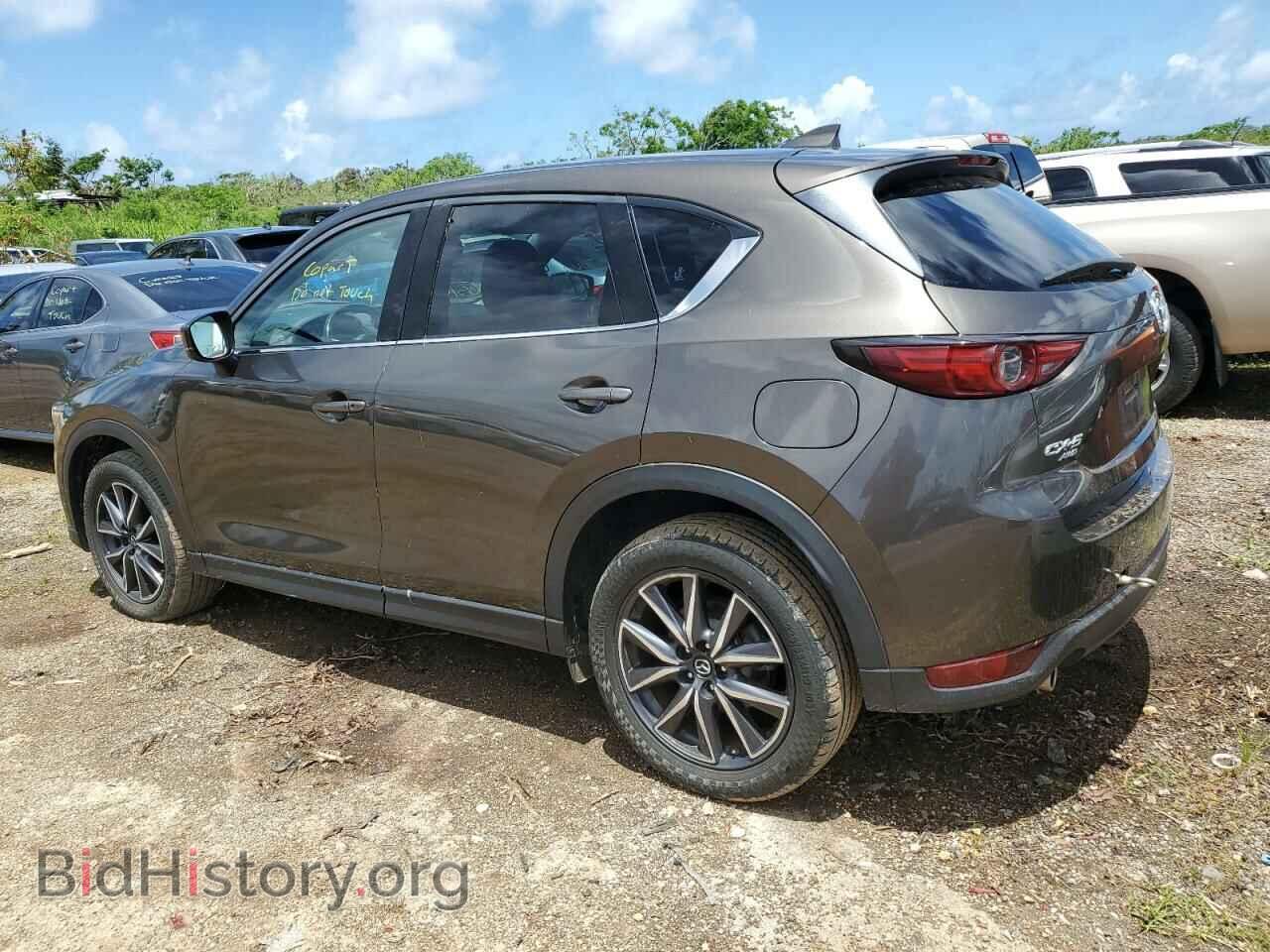 2018 MAZDA CX-5 - VIN: JM3KFBDM1J0356949 - Фото 2