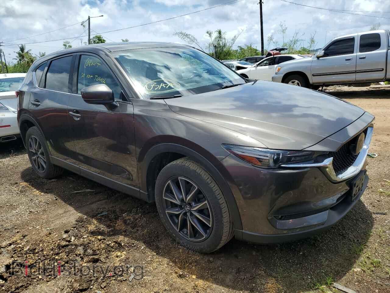 2018 MAZDA CX-5 - VIN: JM3KFBDM1J0356949 - Фото 4