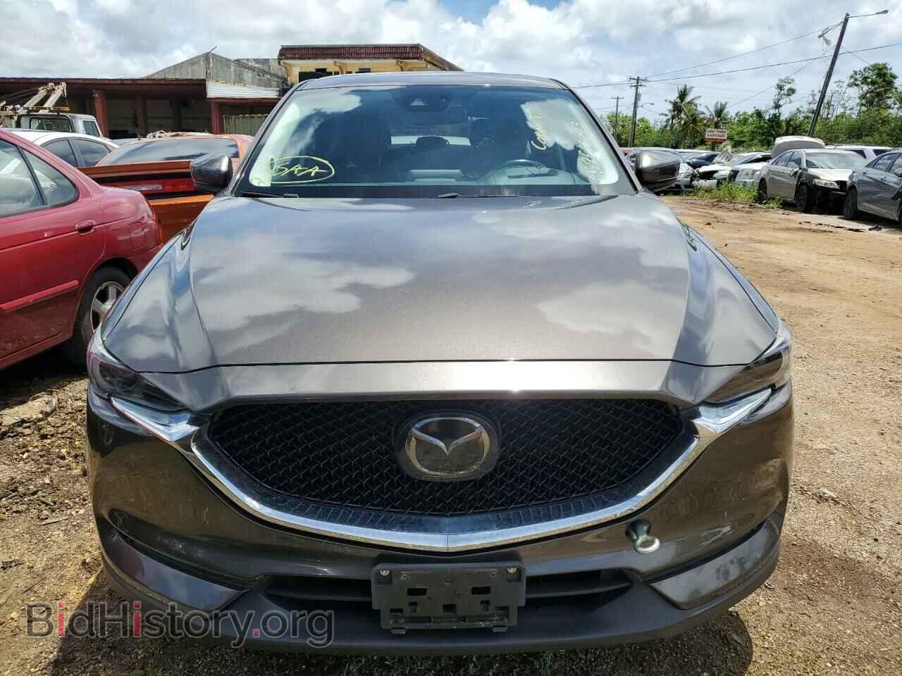 2018 MAZDA CX-5 - VIN: JM3KFBDM1J0356949 - Фото 5