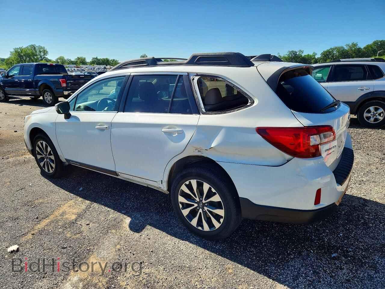 2016 SUBARU OUTBACK - VIN: 4S4BSENC5G3352031 - Фото 2