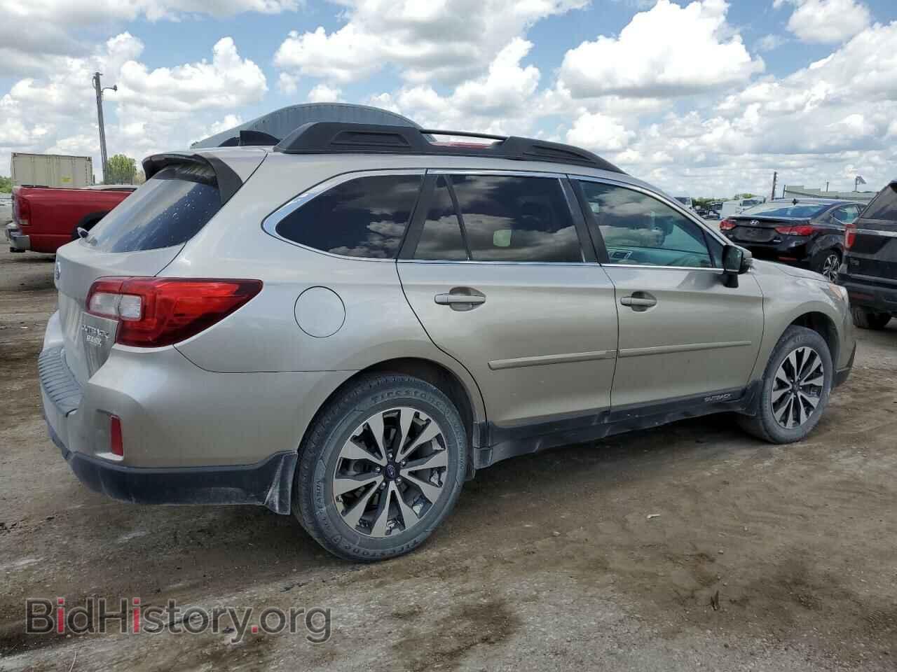 2016 SUBARU OUTBACK - VIN: 4S4BSANC2G3331226 - Фото 3