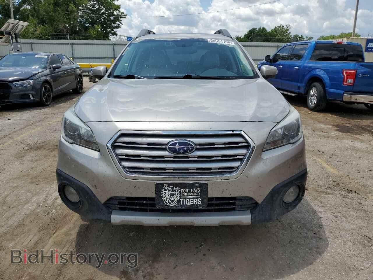 2016 SUBARU OUTBACK - VIN: 4S4BSANC2G3331226 - Фото 5