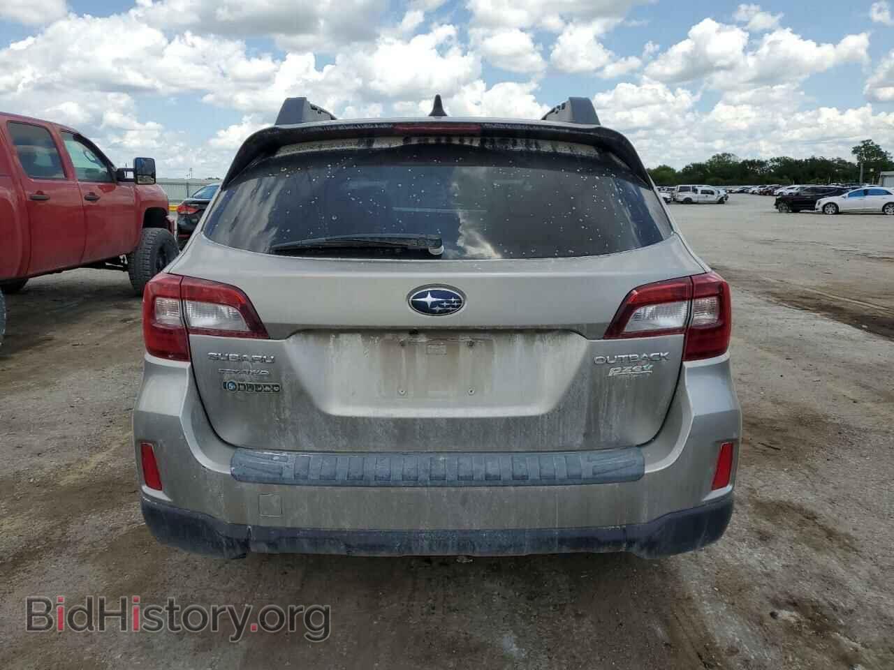 2016 SUBARU OUTBACK - VIN: 4S4BSANC2G3331226 - Фото 6