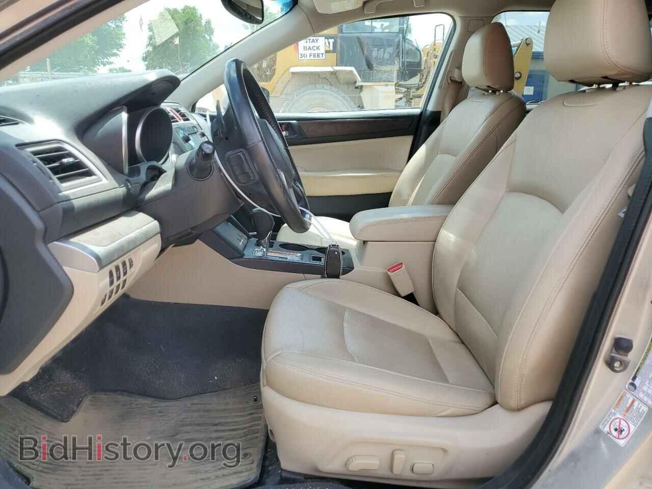 2016 SUBARU OUTBACK - VIN: 4S4BSANC2G3331226 - Фото 7