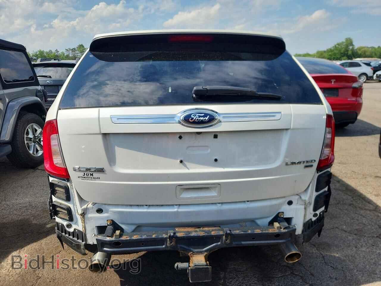 2013 FORD EDGE - VIN: 2FMDK4KC9DBB88978 - Photo 6