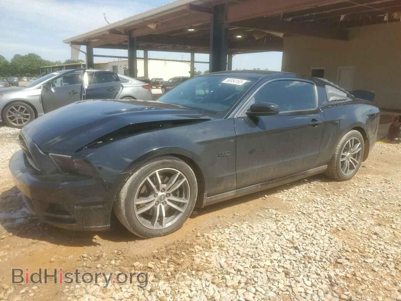 Фотография 1ZVBP8CF1E5323922 - FORD MUSTANG 2014