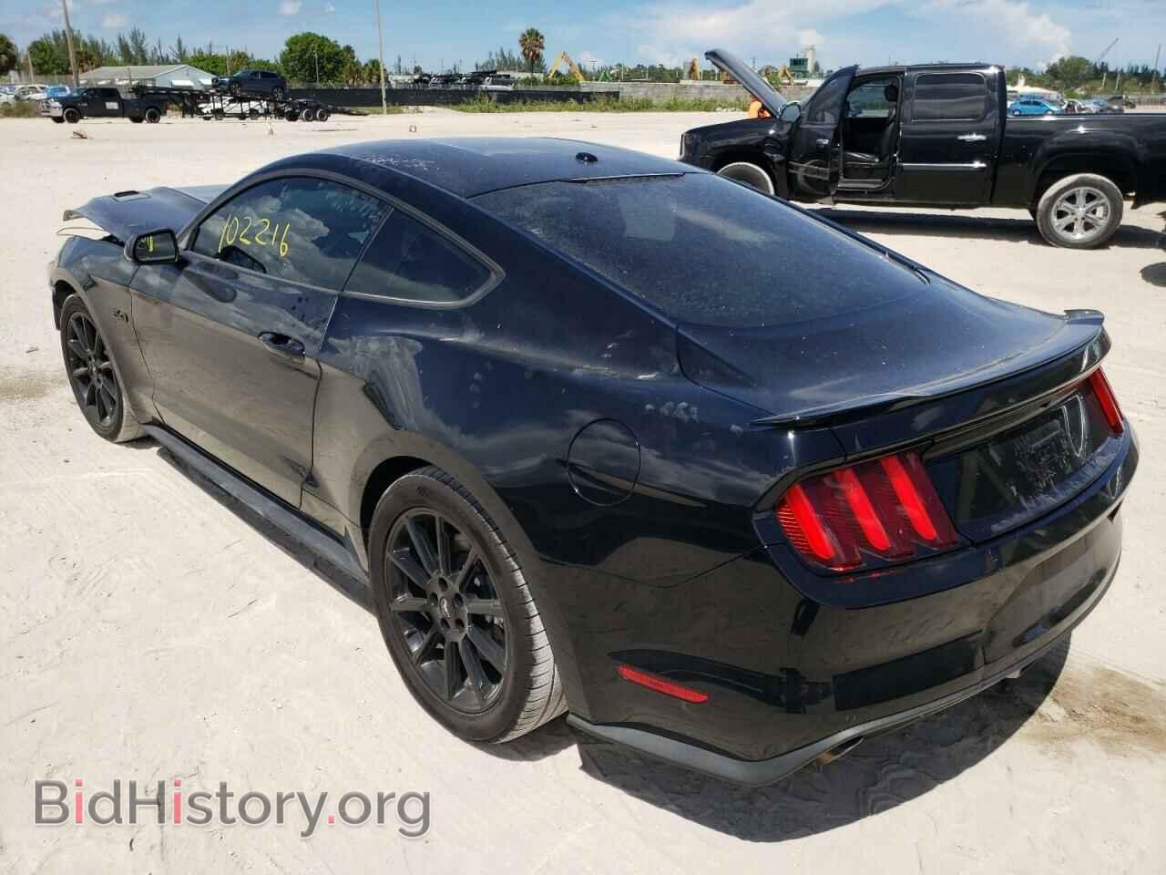 2016 FORD MUSTANG - VIN: 1FA6P8CF2G5277403 - Фото 3