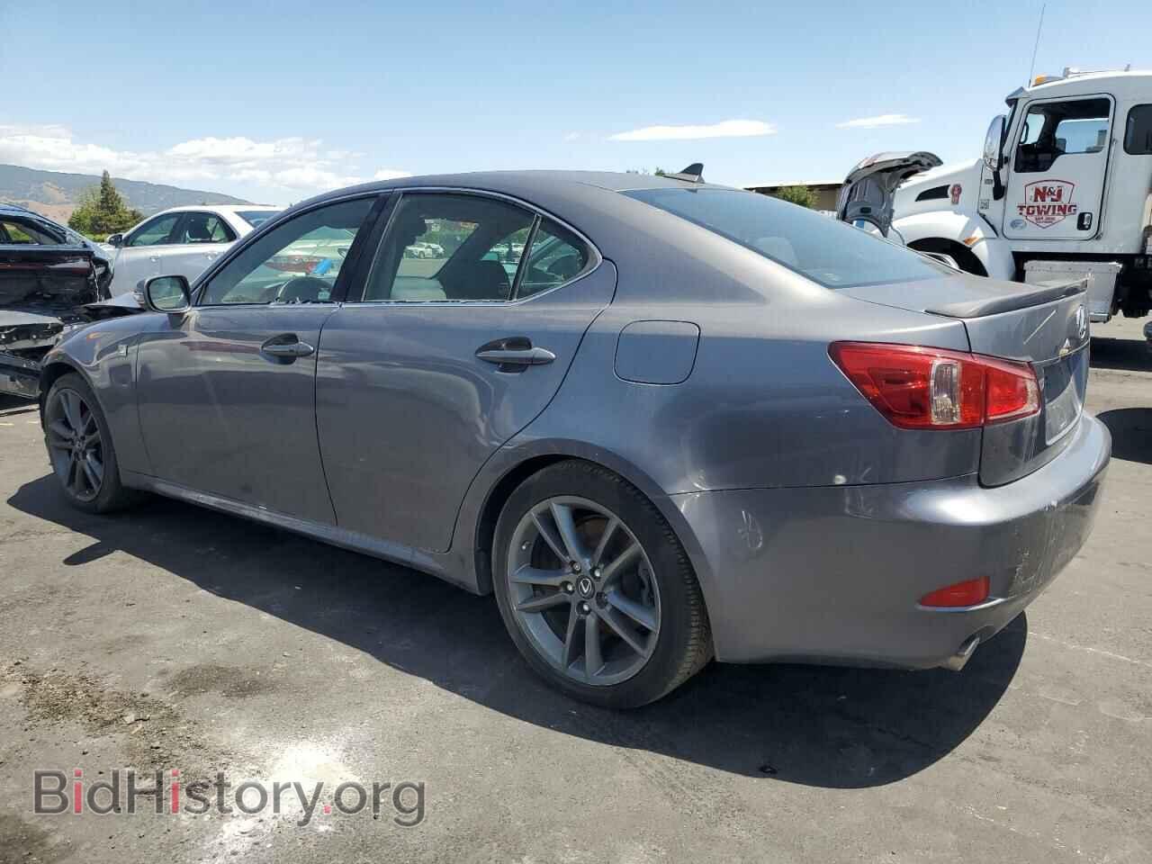 2012 LEXUS IS - VIN: JTHBF5C22C5177477 - Photo 2