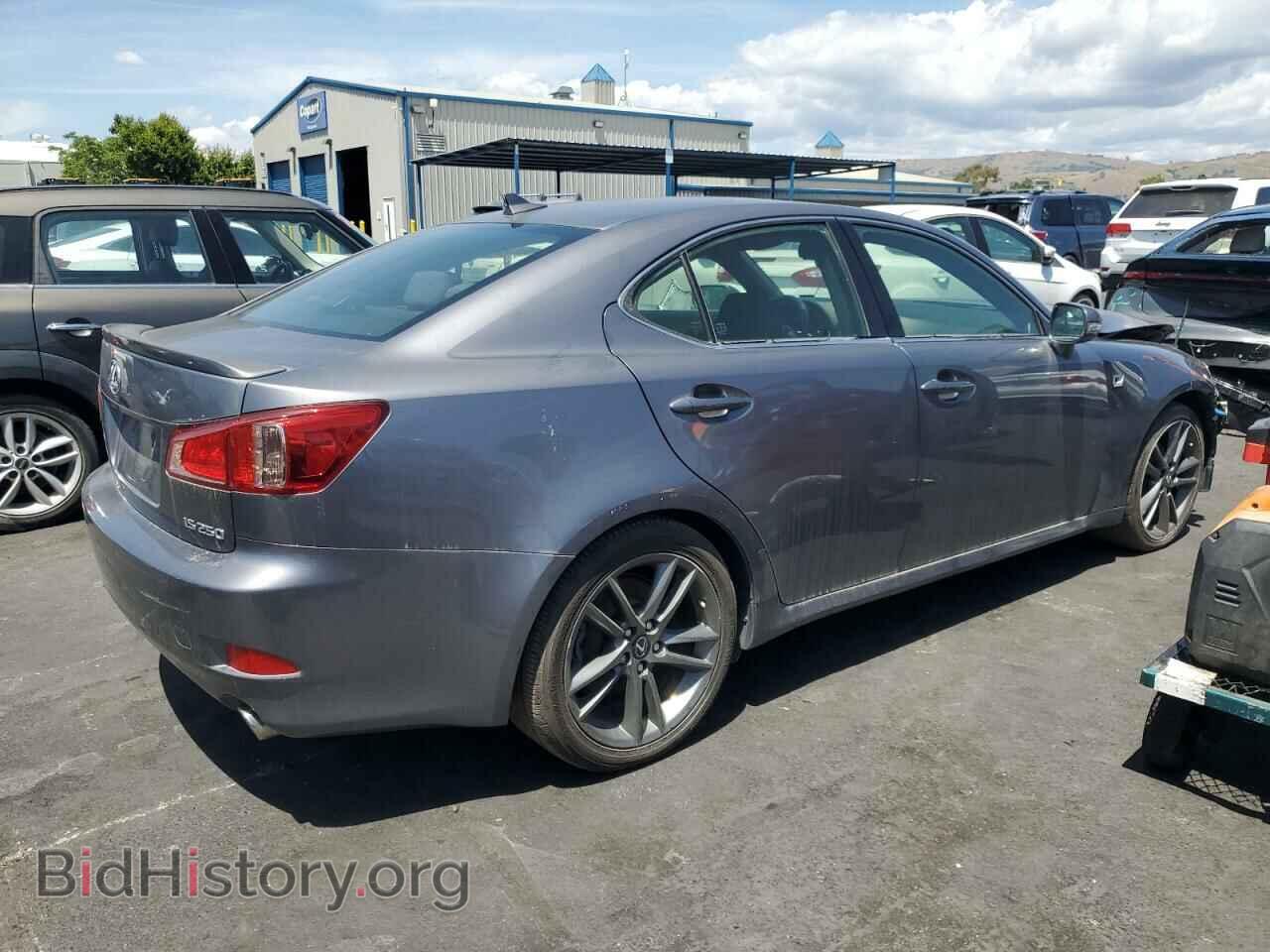 2012 LEXUS IS - VIN: JTHBF5C22C5177477 - Photo 3