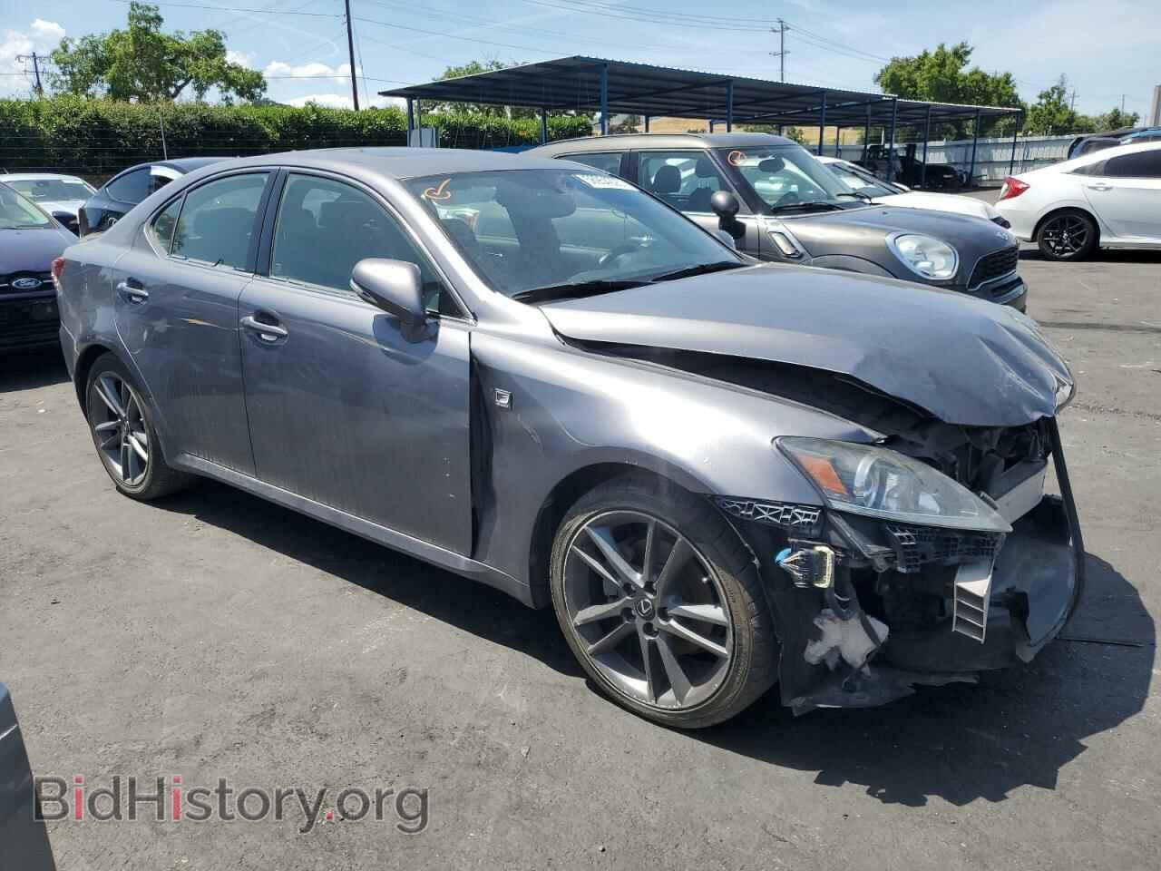 2012 LEXUS IS - VIN: JTHBF5C22C5177477 - Photo 4