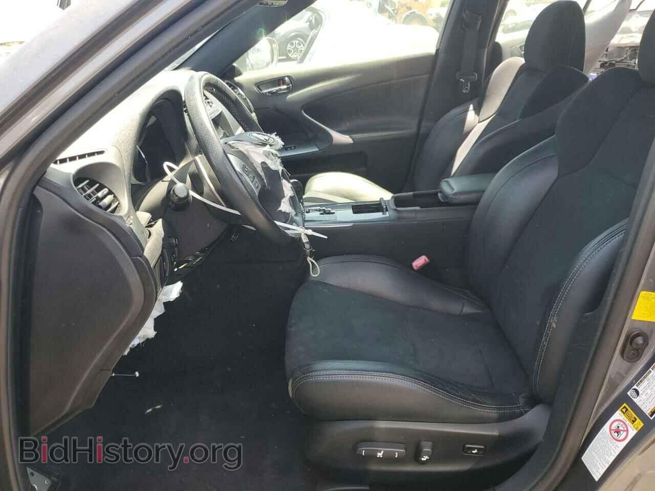 2012 LEXUS IS - VIN: JTHBF5C22C5177477 - Photo 7