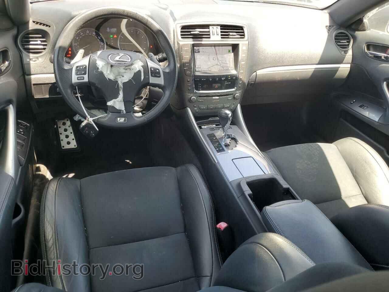 2012 LEXUS IS - VIN: JTHBF5C22C5177477 - Photo 8