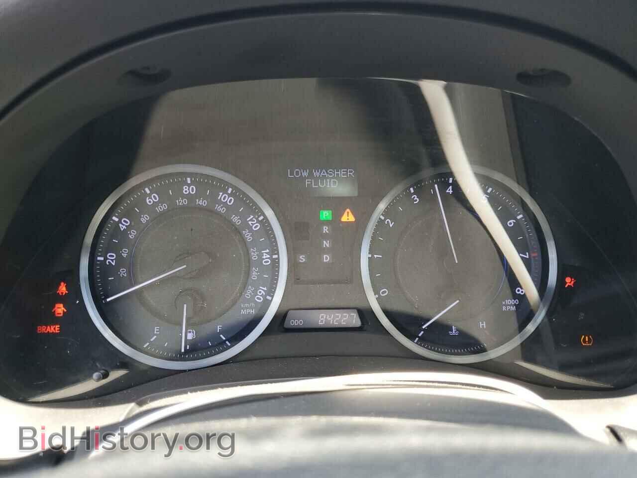 2012 LEXUS IS - VIN: JTHBF5C22C5177477 - Photo 9