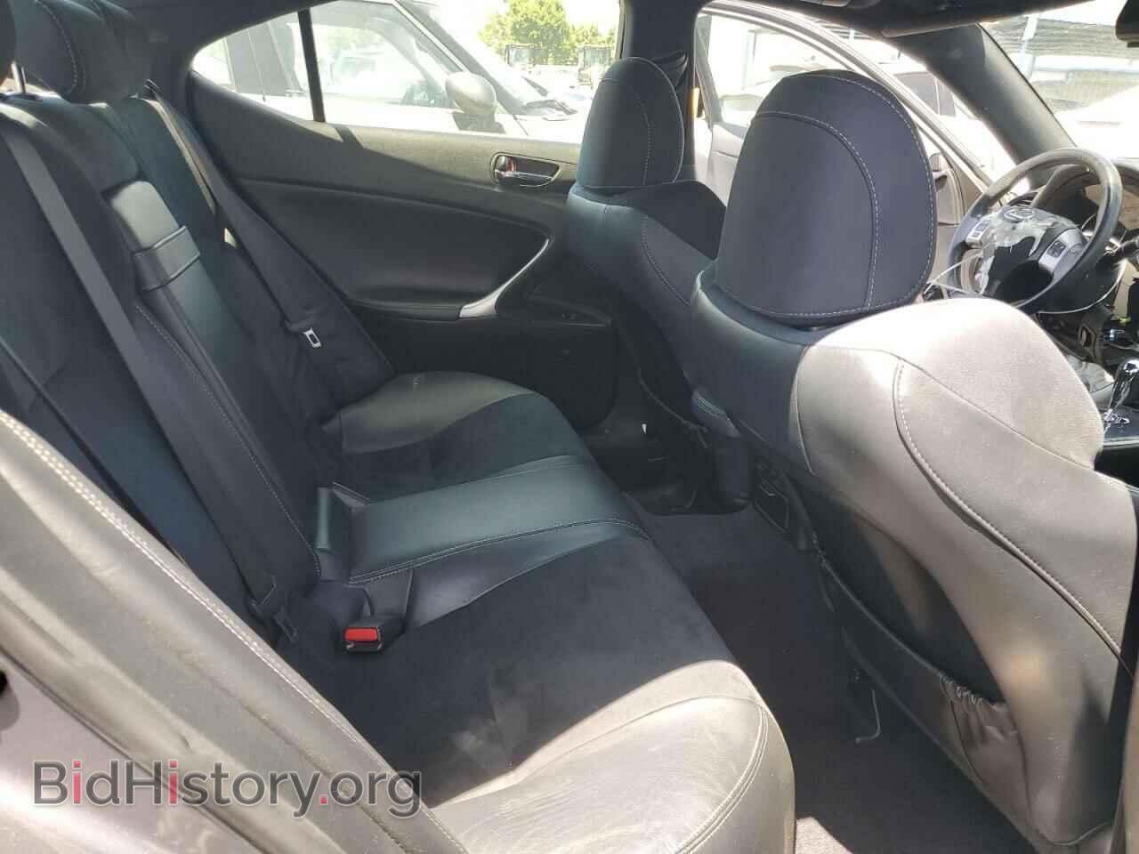 2012 LEXUS IS - VIN: JTHBF5C22C5177477 - Photo 10