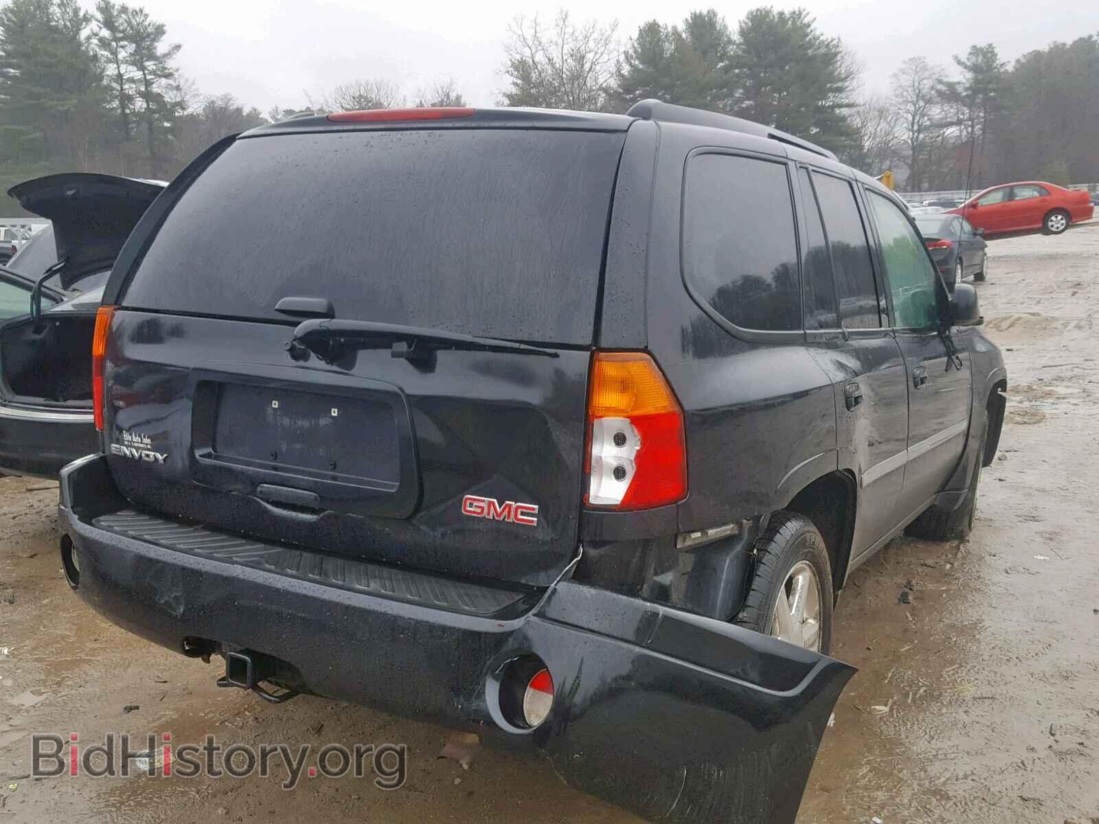 2008 GMC ENVOY - VIN: 1GKDS13S582197685 - Фото 4