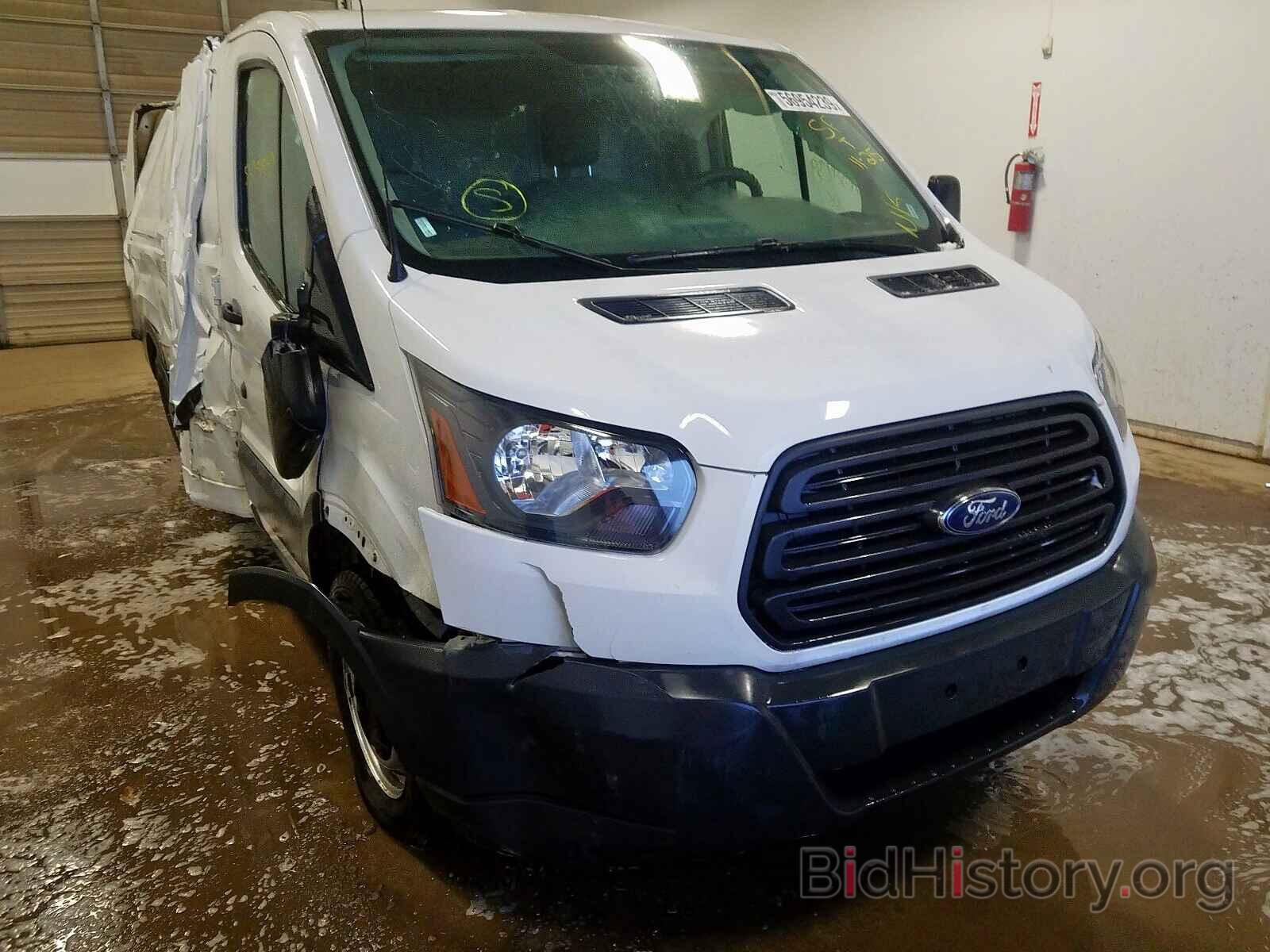 Photo 1FTYR2ZMXFKA28900 - FORD TRANSIT CO 2015