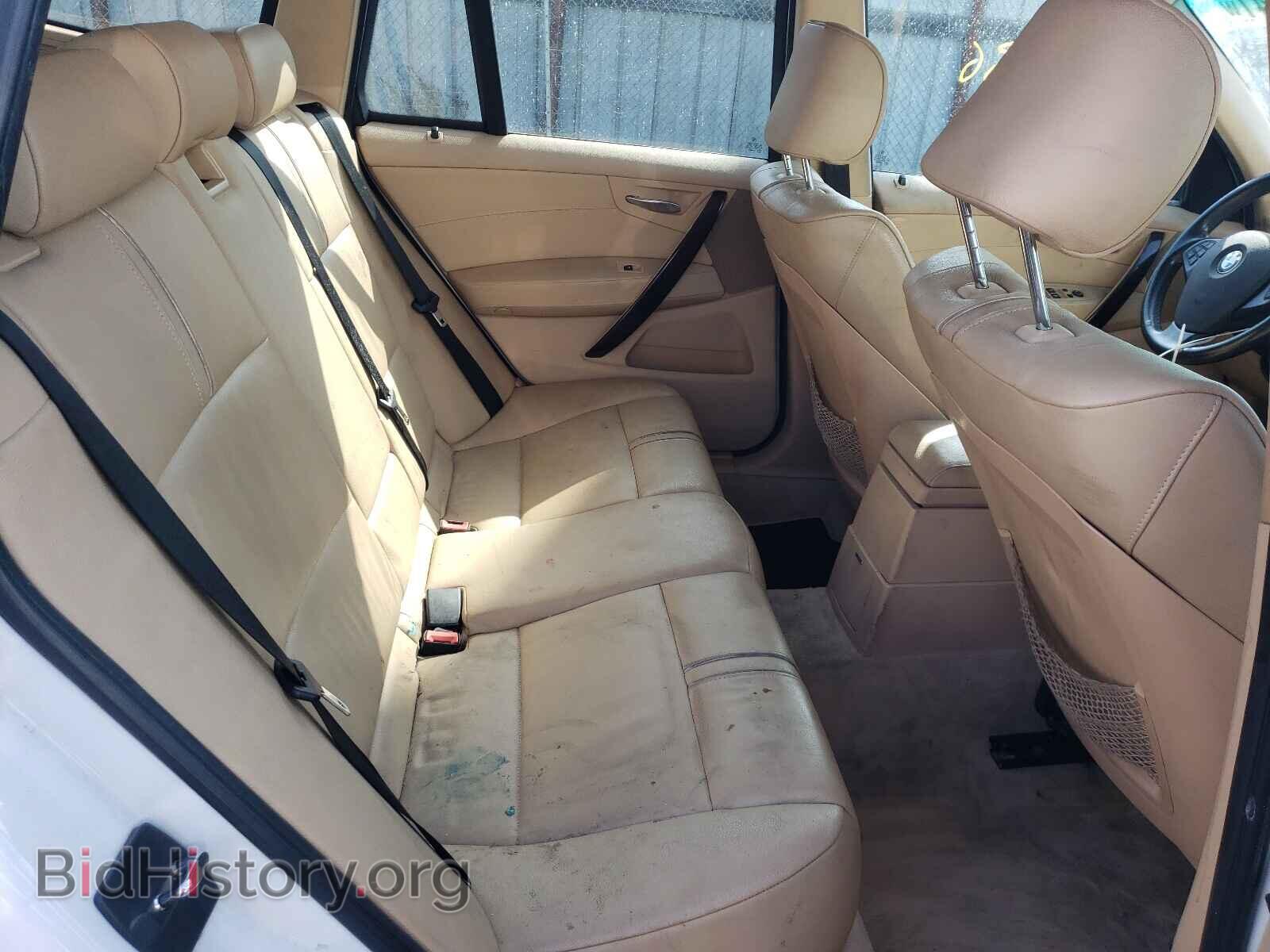 2007 BMW X3 - VIN: WBXPC93497WF04391 - Фото 6