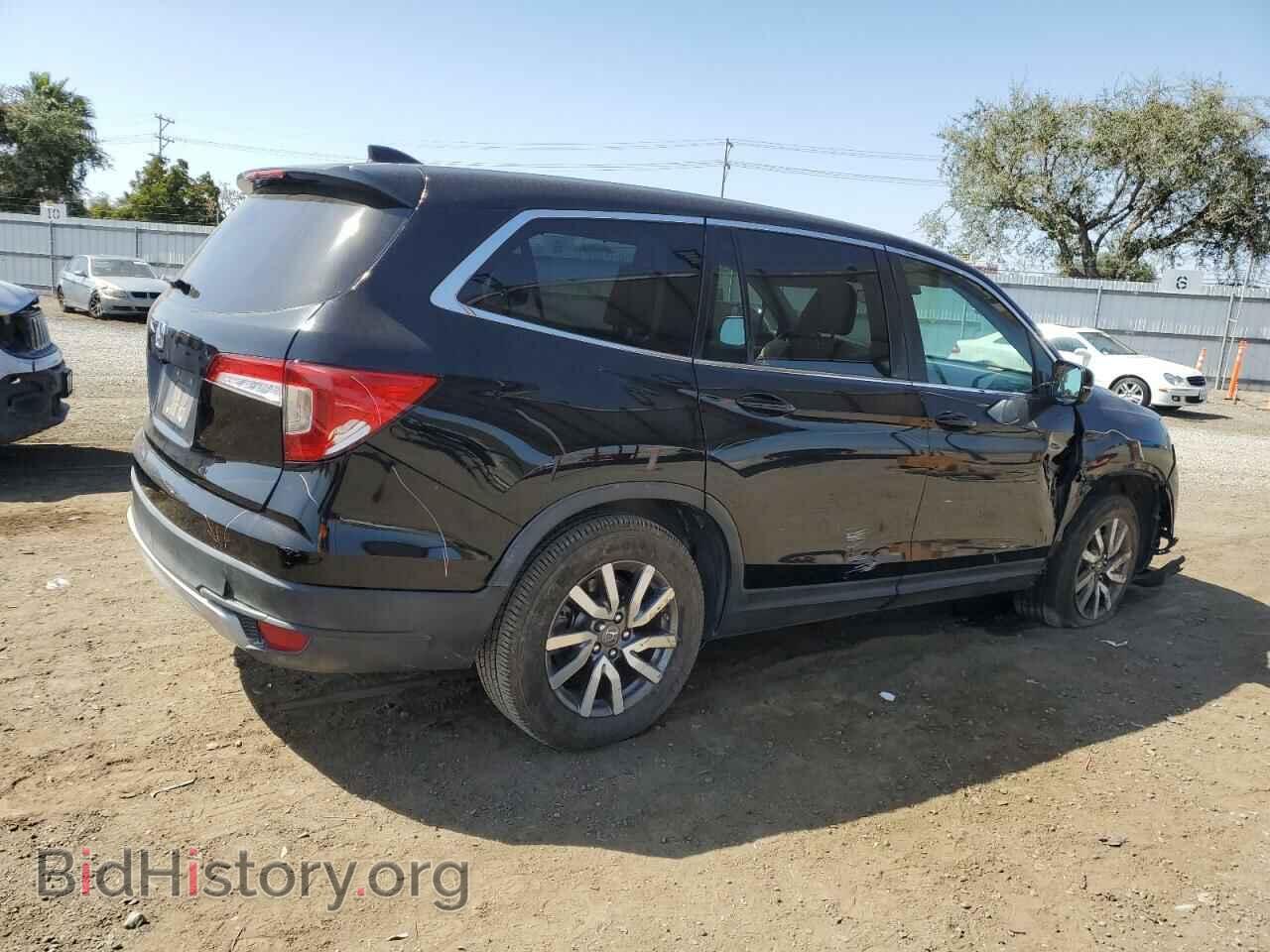 2020 HONDA PILOT - VIN: 5FNYF5H54LB023995 - Фото 3