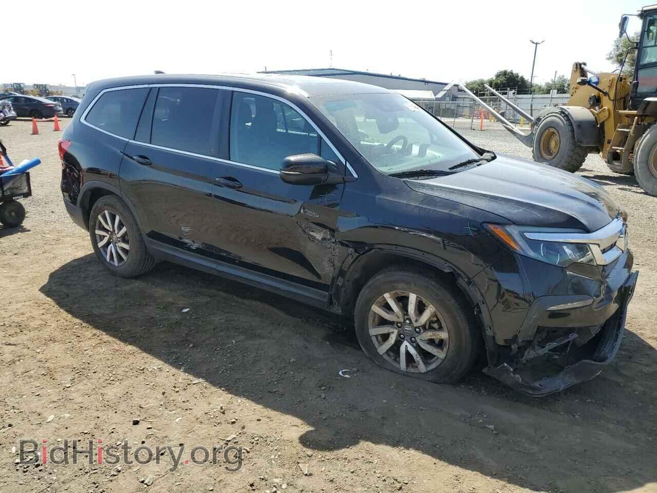 2020 HONDA PILOT - VIN: 5FNYF5H54LB023995 - Фото 4