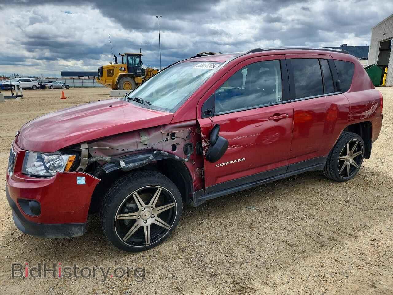 Photo 1C4NJDAB3DD236425 - JEEP COMPASS 2013