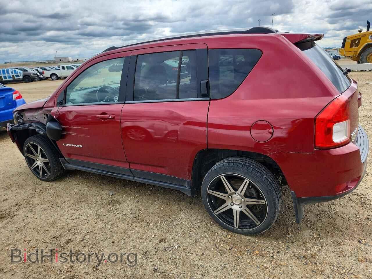 2013 JEEP COMPASS - VIN: 1C4NJDAB3DD236425 - Photo 2