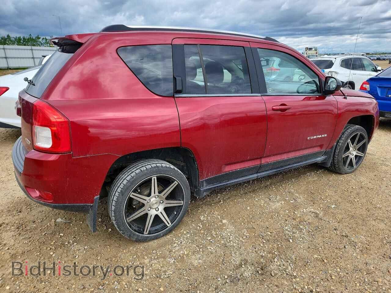 2013 JEEP COMPASS - VIN: 1C4NJDAB3DD236425 - Photo 3