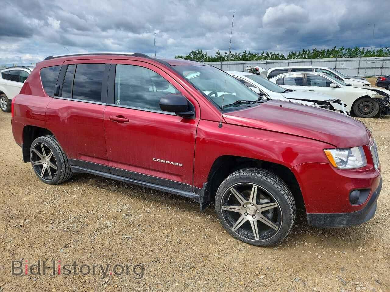 2013 JEEP COMPASS - VIN: 1C4NJDAB3DD236425 - Photo 4