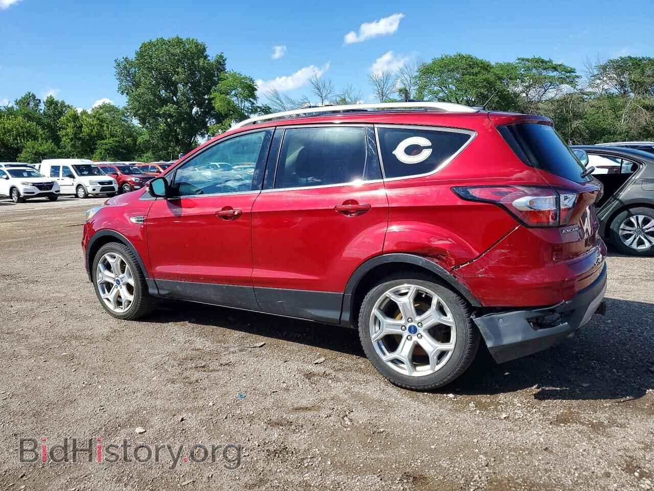 2017 FORD ESCAPE - VIN: 1FMCU9J99HUC00989 - Фото 2