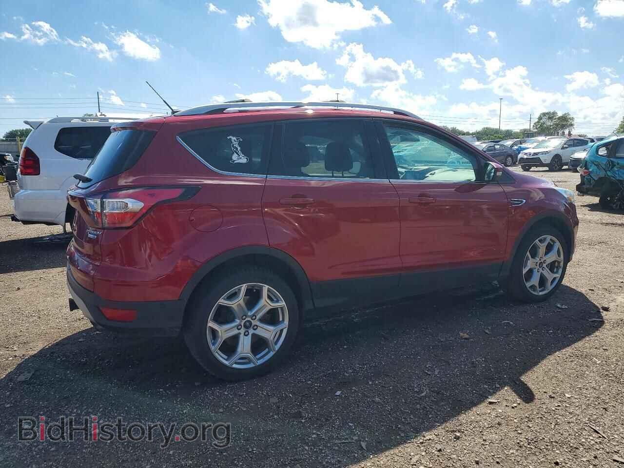 2017 FORD ESCAPE - VIN: 1FMCU9J99HUC00989 - Фото 3