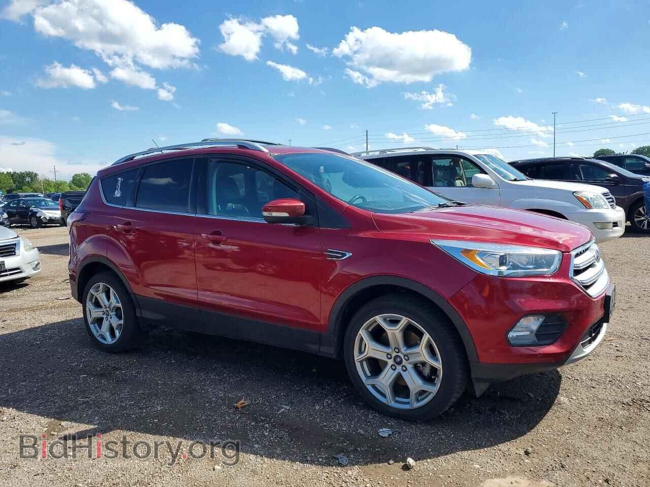 2017 FORD ESCAPE - VIN: 1FMCU9J99HUC00989 - Фото 4