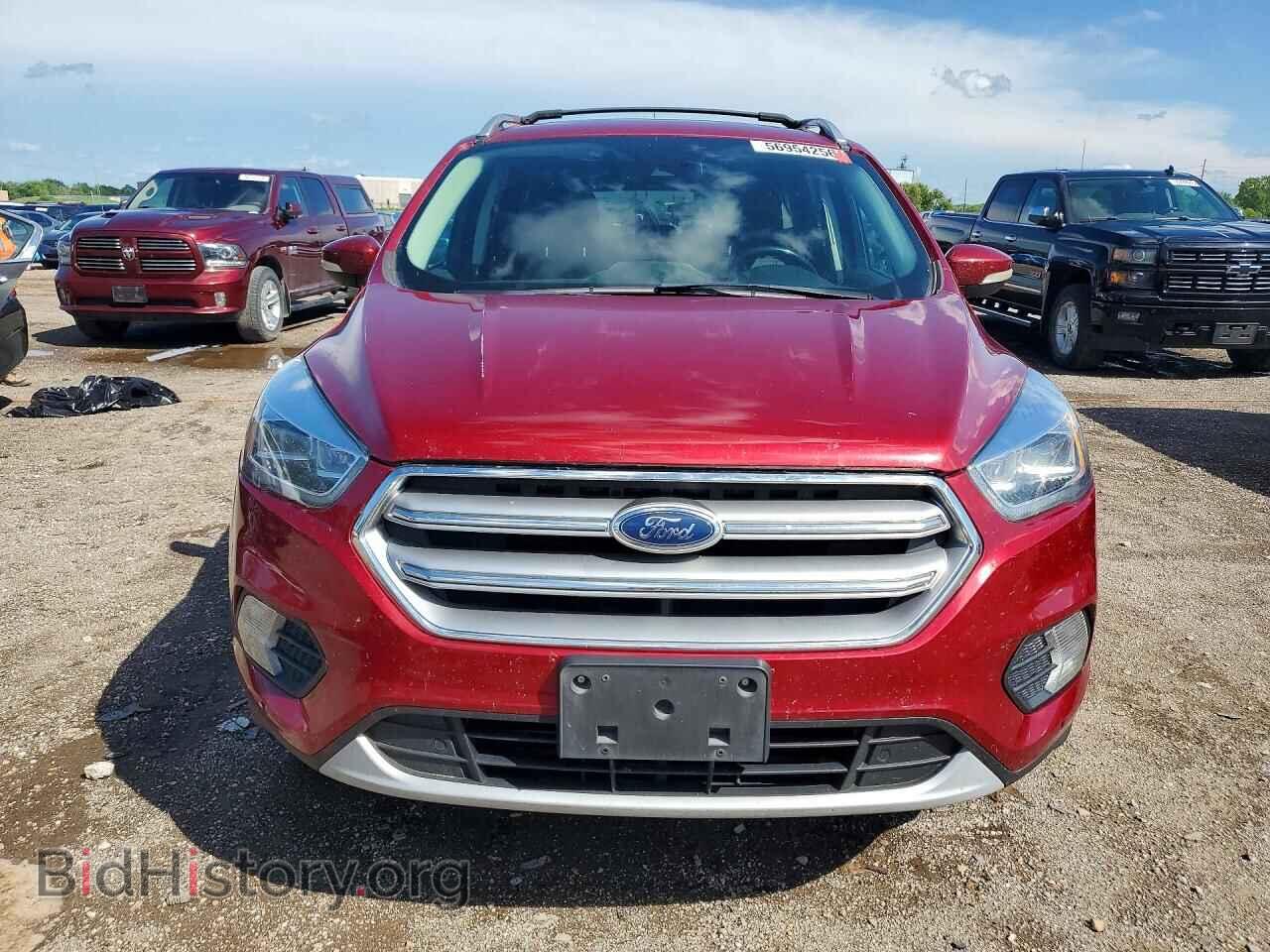 2017 FORD ESCAPE - VIN: 1FMCU9J99HUC00989 - Фото 5