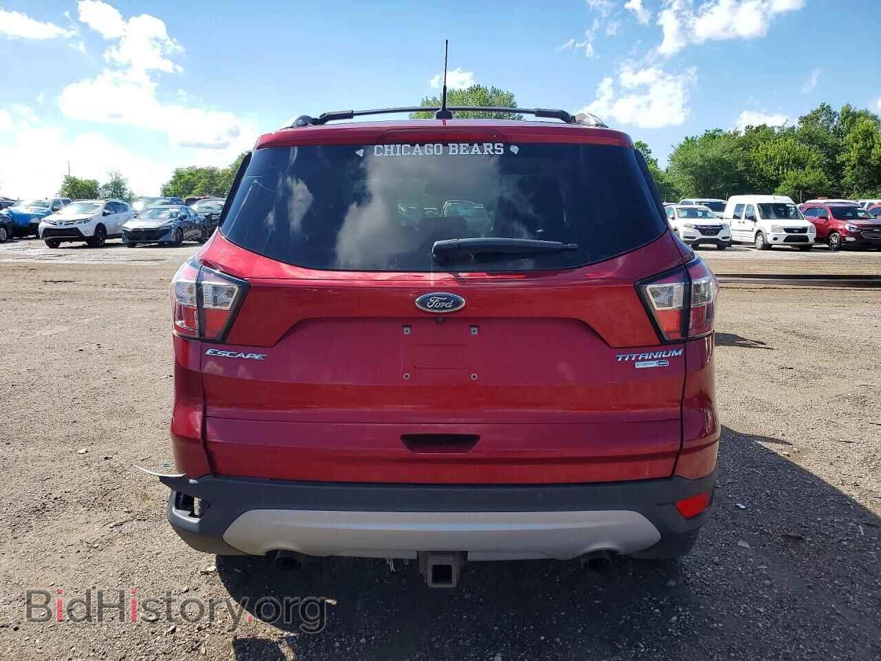 2017 FORD ESCAPE - VIN: 1FMCU9J99HUC00989 - Фото 6