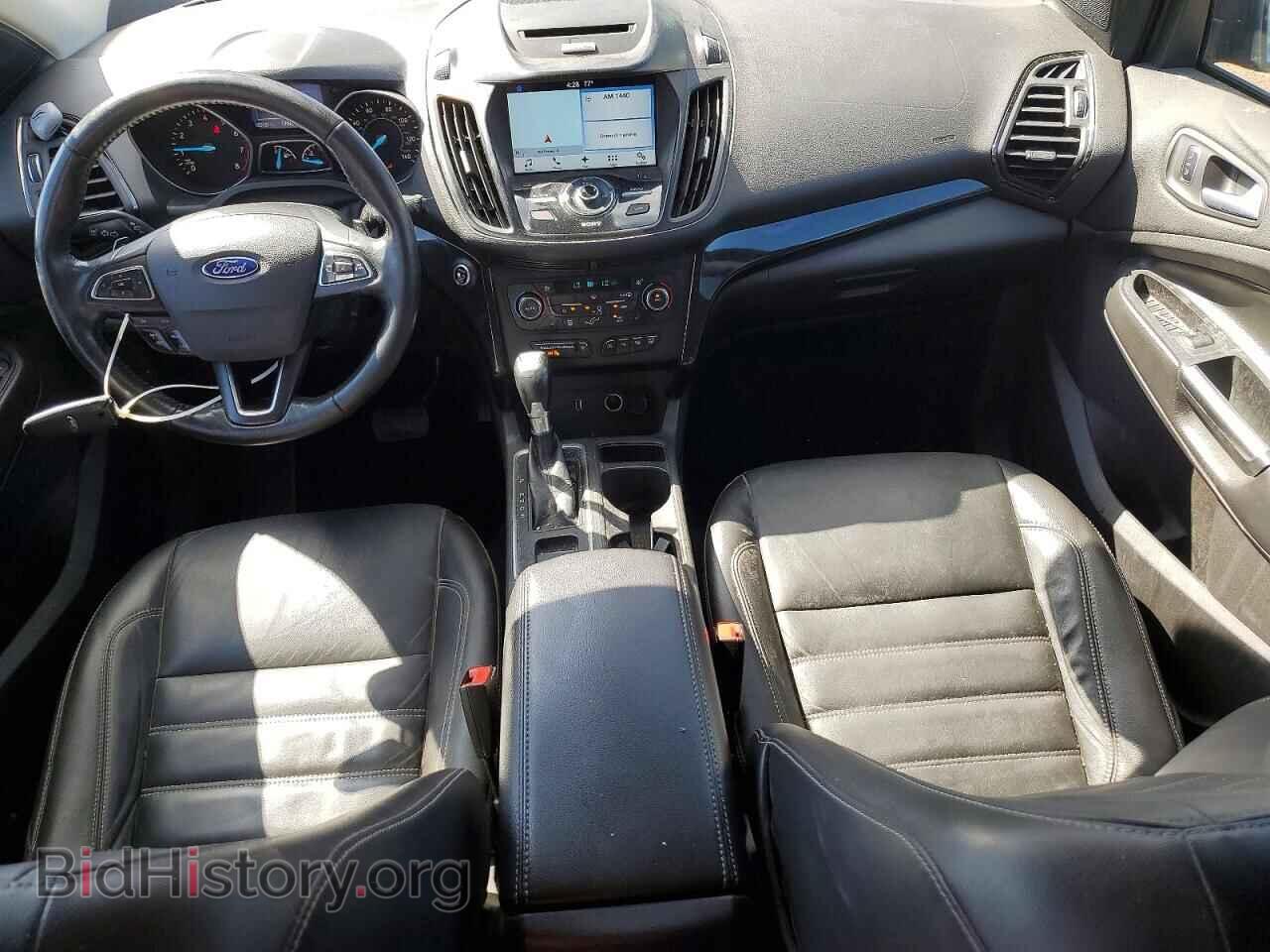 2017 FORD ESCAPE - VIN: 1FMCU9J99HUC00989 - Фото 8