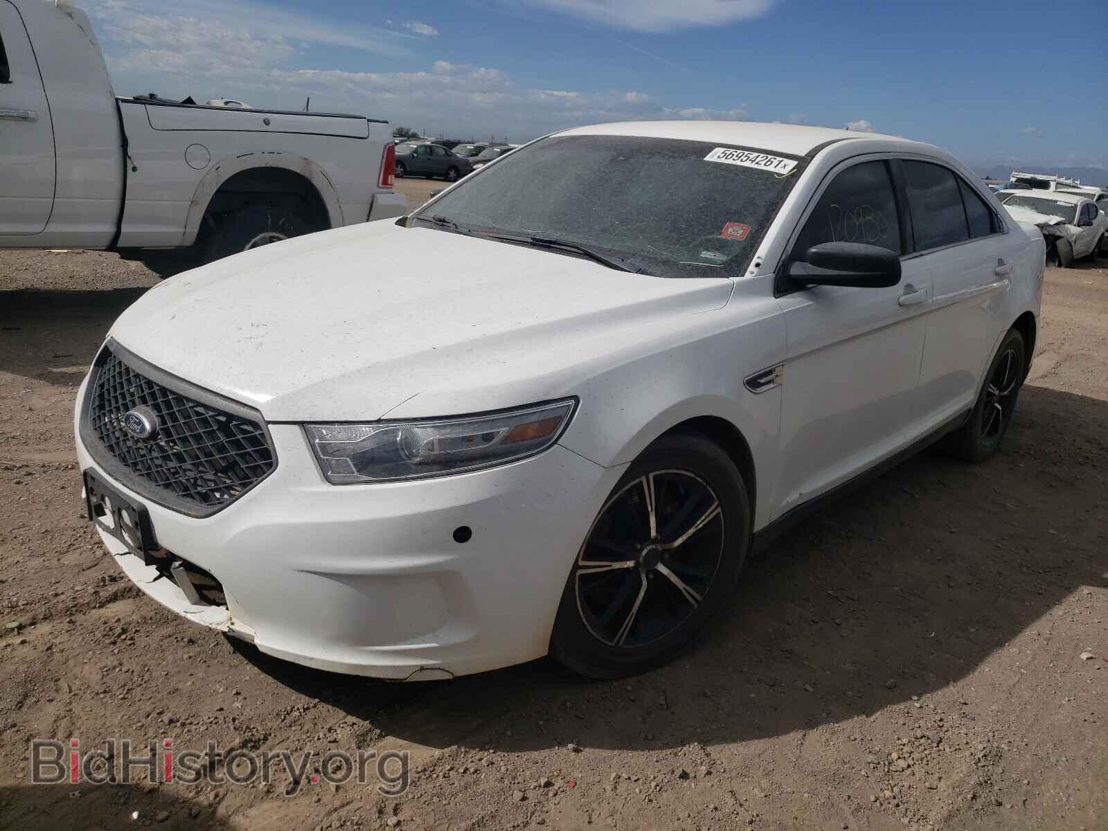 2014 FORD TAURUS - VIN: 1FAHP2MKXEG120267 - Фото 2