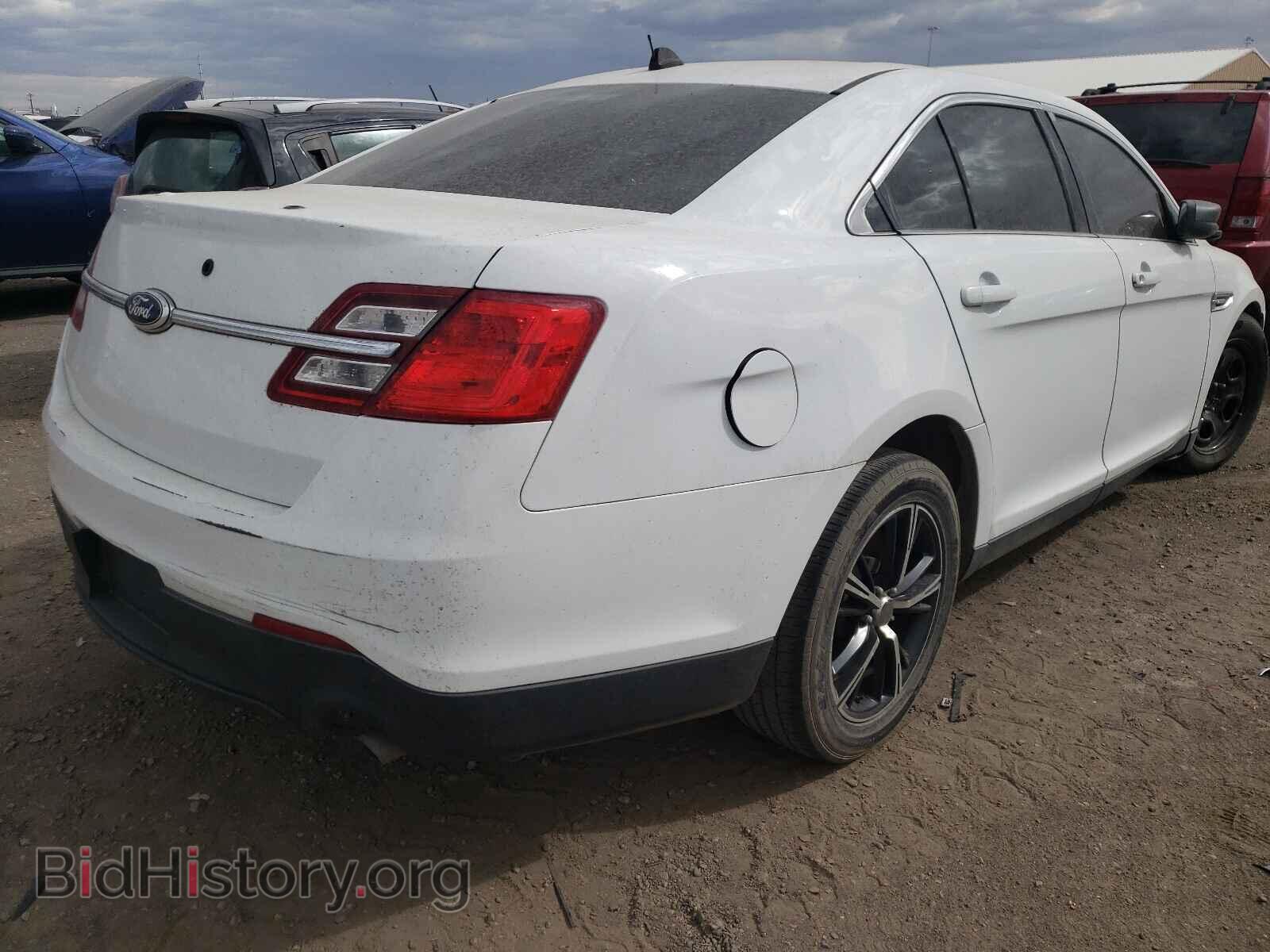 2014 FORD TAURUS - VIN: 1FAHP2MKXEG120267 - Фото 4
