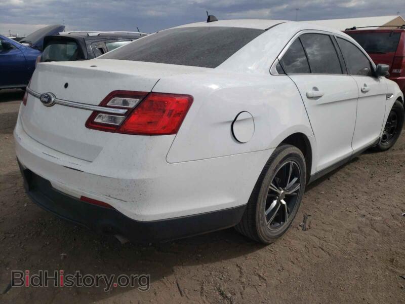 2014 Ford TAURUS (VIN 1FAHP2MKXEG120267) — фото 4 из 10