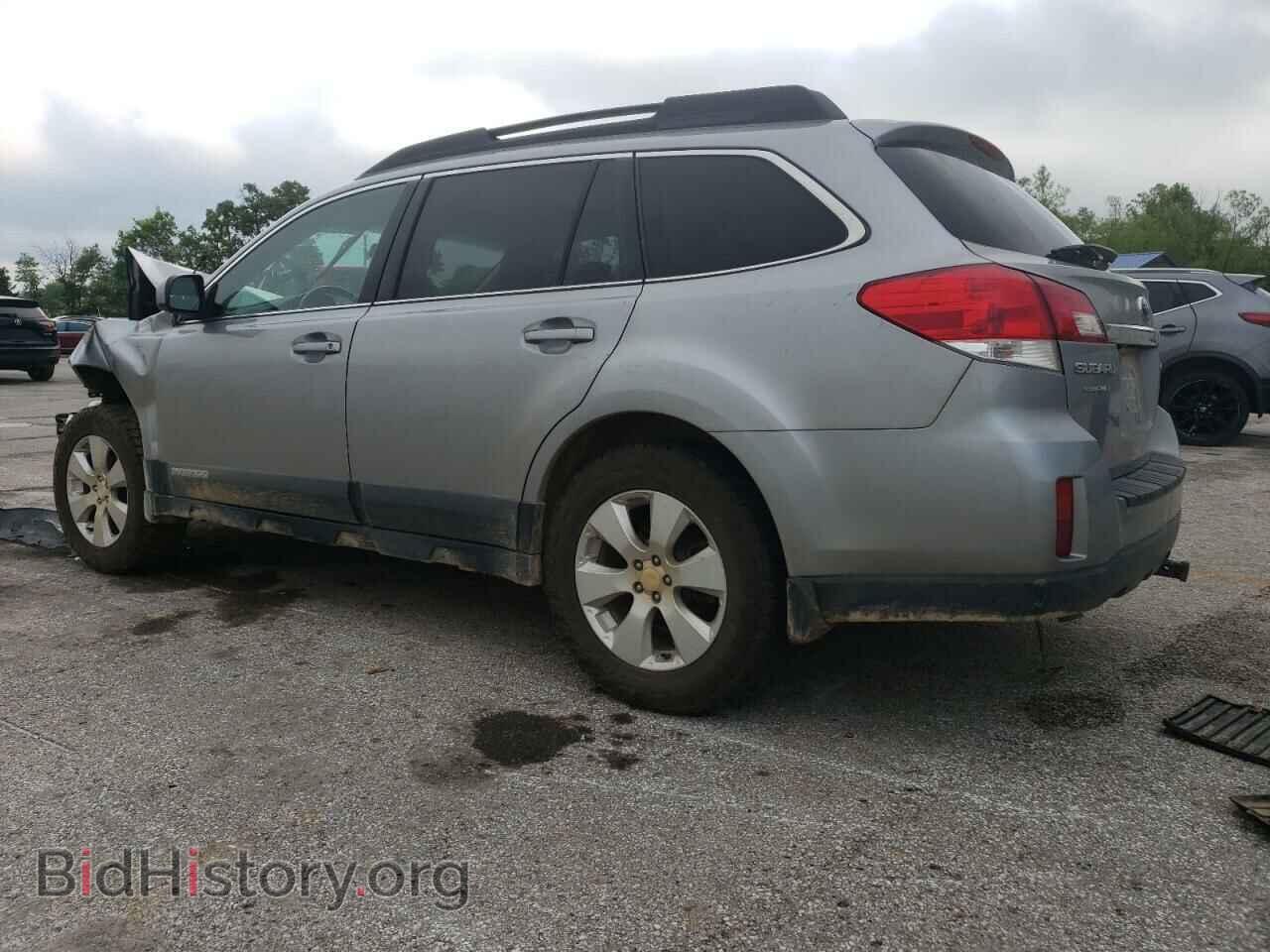 2011 SUBARU OUTBACK - VIN: 4S4BRCKC1B3402601 - Фото 2