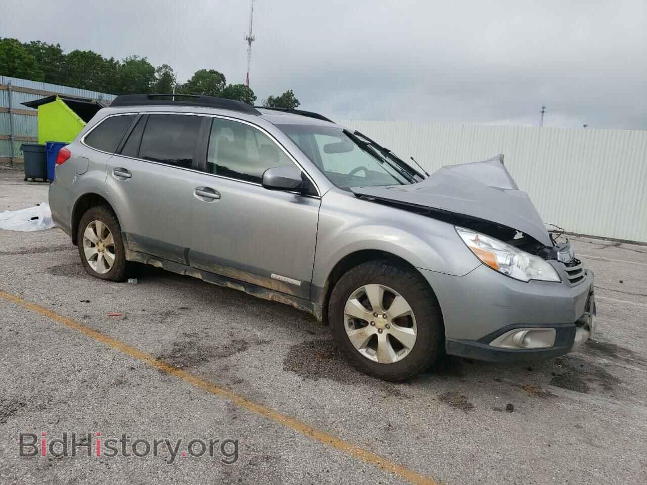 2011 SUBARU OUTBACK - VIN: 4S4BRCKC1B3402601 - Фото 4