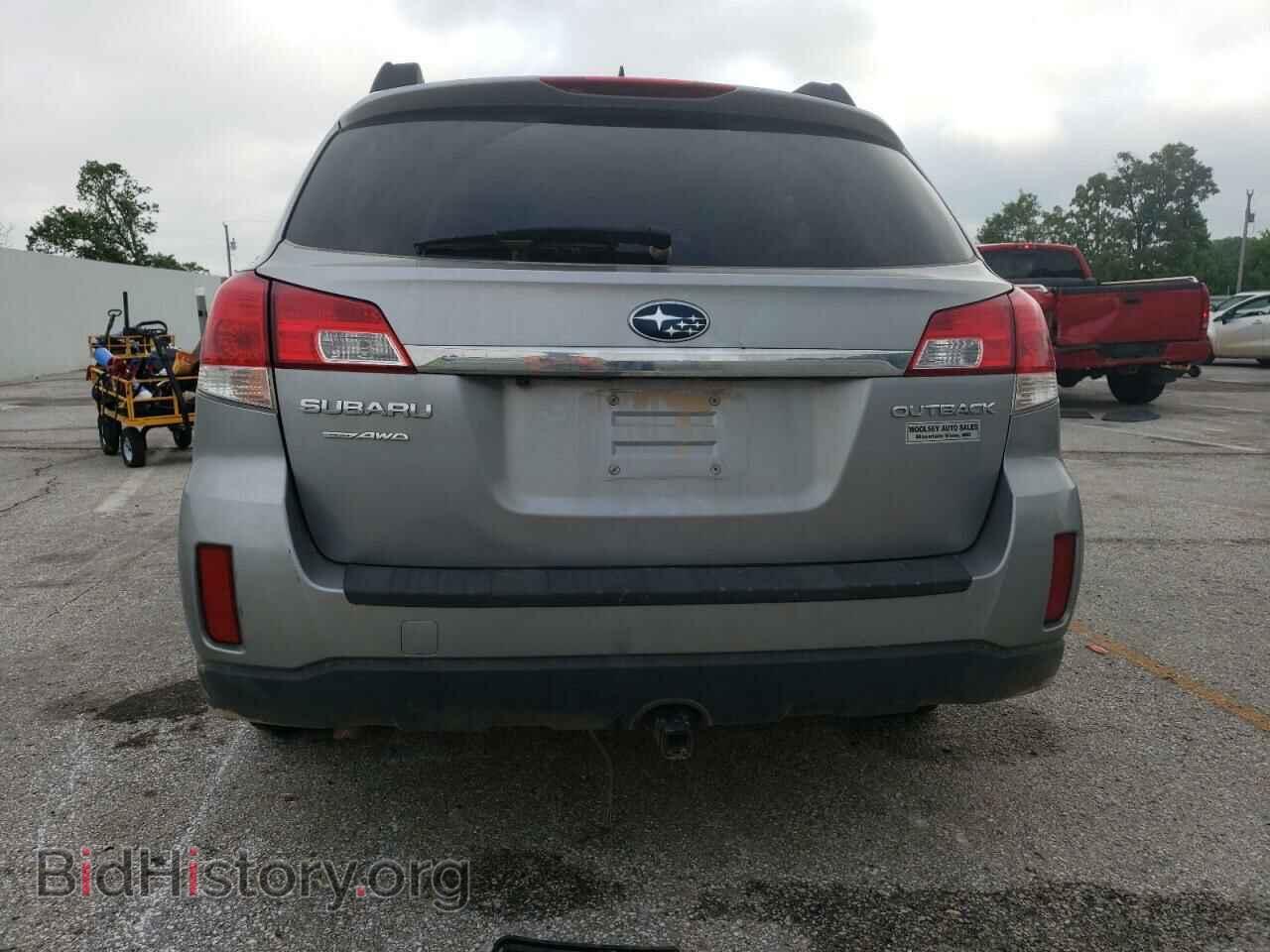 2011 SUBARU OUTBACK - VIN: 4S4BRCKC1B3402601 - Фото 6