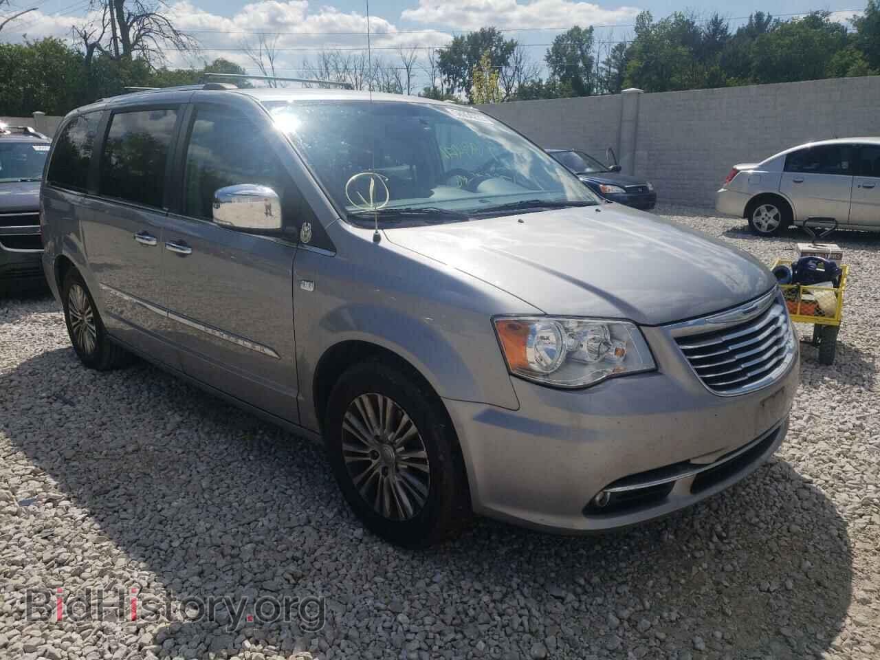 Фотография 2C4RC1CG0ER258657 - CHRYSLER MINIVAN 2014
