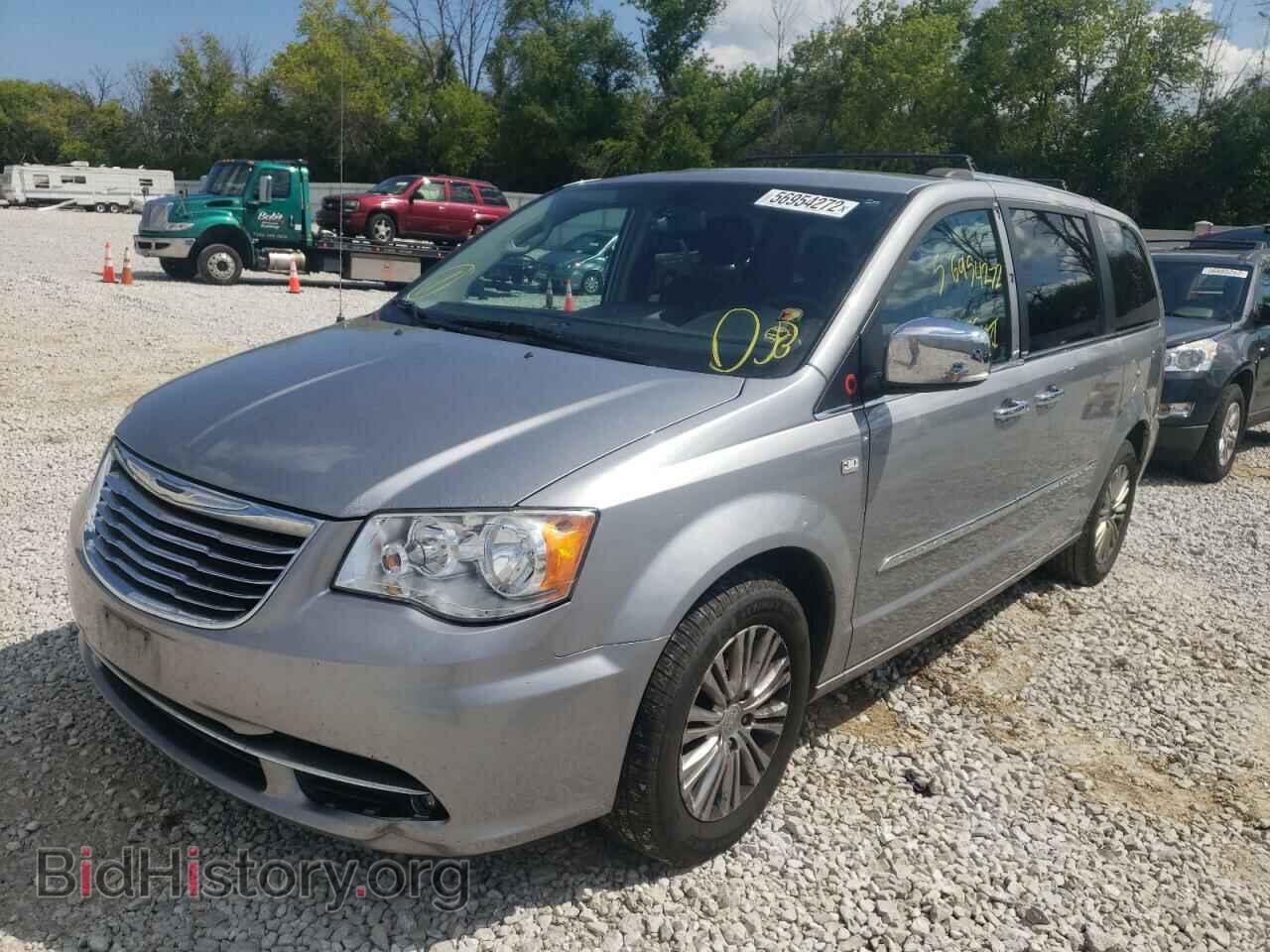 2014 CHRYSLER MINIVAN - VIN: 2C4RC1CG0ER258657 - Photo 2